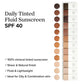 💕Daily Tinted Fluid Sunscreen Foundation 🎁Buy 2 Get 1 Free