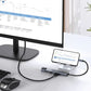 Docking Station Multiporta 8 in 1 con Interfacce Multiple