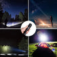 🔥Offerta natalizia a tempo limitato: 50% DI SCONTO!!!✨Torcia Laser Tattica Ricaricabile a LED con 90000 lumen