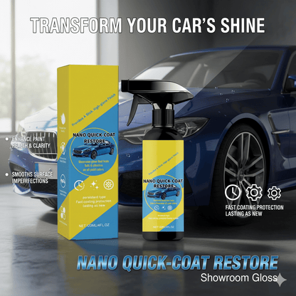 Spray riparatore nano per rivestimento auto ad azione rapida
