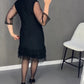 🔥SCONTO DEL 50%! Abito da donna con strass: elegante, comodo e perfetto per tutte le occasioni