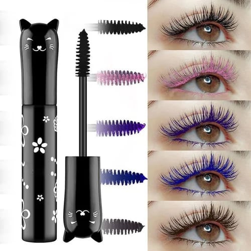 ☄️BUY 1 GET 1 FREE☄️5D Lengthening Curling Color Mascara