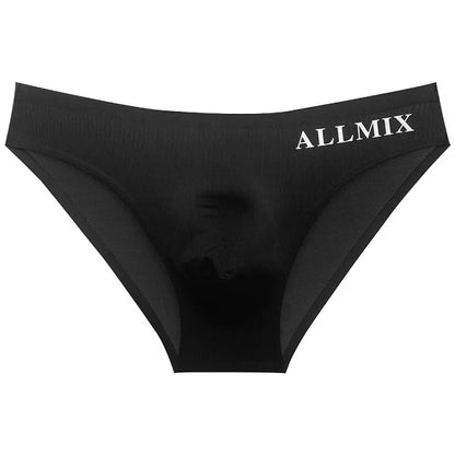 Intimo sexy trasparente traspirante e confortevole in seta ghiacciata 3D