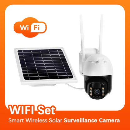 Videocamera di Sicurezza Smart Wireless a Energia Solare