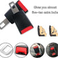 🎁2025 Vendita a tempo limitato 50% di sconto🔥Car Buckle Extension Seat Belt Clips🚗