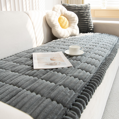 ⏳Sconto del 50% per un periodo limitato⏰Cuscino antiscivolo trapuntato in velluto a coste per divano🛋️