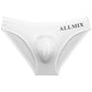 Intimo sexy trasparente traspirante e confortevole in seta ghiacciata 3D