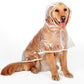 🔥Hot Sale 49% Off🔥Transparent Raincoat For Dog