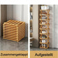 🔥Finché dura lo stock, 50% di sconto! 🎉 Scaffale portascarpe in bambù resistente e pieghevole 🌿