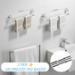 🛁✨Barra portasciugamani a ventosa regolabile