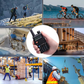 📻 60% DI SCONTO! 🗣️ Radio Bidirezionale a Lunga Portata – Doppia Banda, Ideale per Outdoor & Emergenze 🧗‍♂️✨