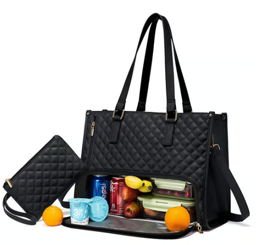 Borsa Termica Porta Pranzo Donna 3 in 1