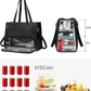 Borsa Termica Porta Pranzo Donna 3 in 1