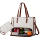 Borsa Termica Porta Pranzo Donna 3 in 1