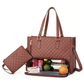 Borsa Termica Porta Pranzo Donna 3 in 1