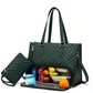 Borsa Termica Porta Pranzo Donna 3 in 1
