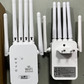 🎁Ultimo giorno: sconto del 50%! 🔥 Amplificatore Wi-Fi 2026 – 1200 Mbit/s, dual band (5 GHz / 2,4 GHz) 📶 Amplificazione massima del segnale – connessione stabile in tutta la casa!