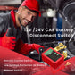 ⏳ SCONTO DEL 50% a tempo limitato ⏰ Interruttore di scollegamento batteria auto 12V/24V con telecomando