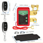 ⏳ SCONTO DEL 50% a tempo limitato ⏰ Interruttore di scollegamento batteria auto 12V/24V con telecomando