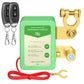 ⏳ SCONTO DEL 50% a tempo limitato ⏰ Interruttore di scollegamento batteria auto 12V/24V con telecomando