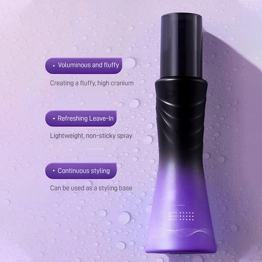 🔥Leave-In Verfrissende Volumegevende Niet-plakkerige Spray voor Haarverzorging