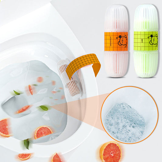 Deodorante Appeso Purificante e Anti-Odore per WC a Scarico Automatico