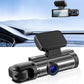 Dash cam con grandangolo da 170° e doppia lente 1080p