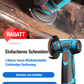 Mini flex smerigliatrice a doppia batteria portatile litio Versatile e Compatto