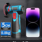 Mini flex smerigliatrice a doppia batteria portatile litio Versatile e Compatto