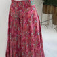 ✈️Pantaloni leggeri con stampa etnica Paisley elasticizzati in vita