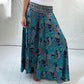 ✈️Pantaloni leggeri con stampa etnica Paisley elasticizzati in vita