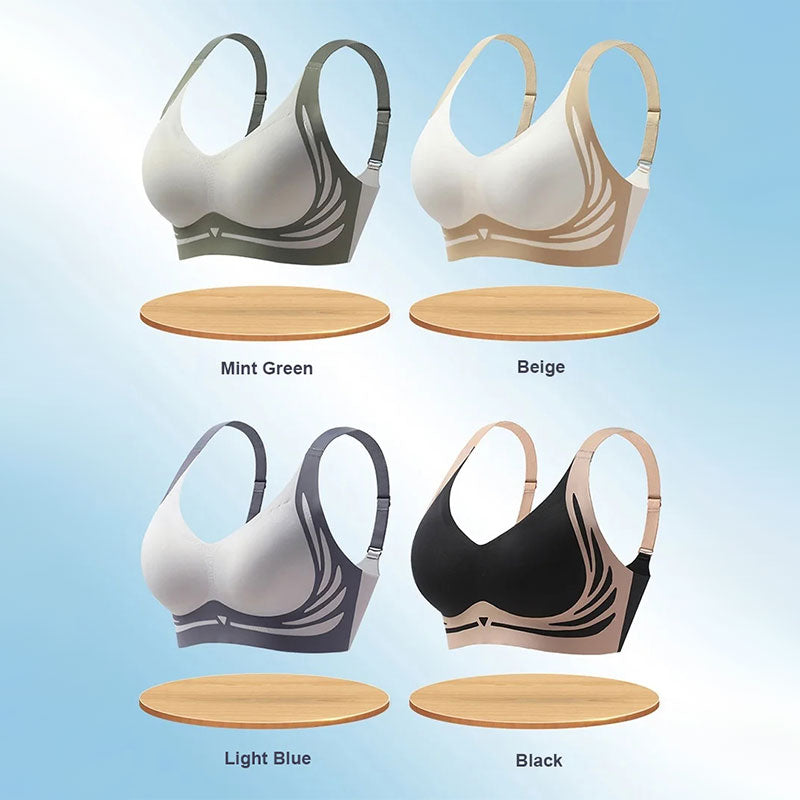 🔥Reggiseno push-up senza fili, liftante e antiafflosciamento