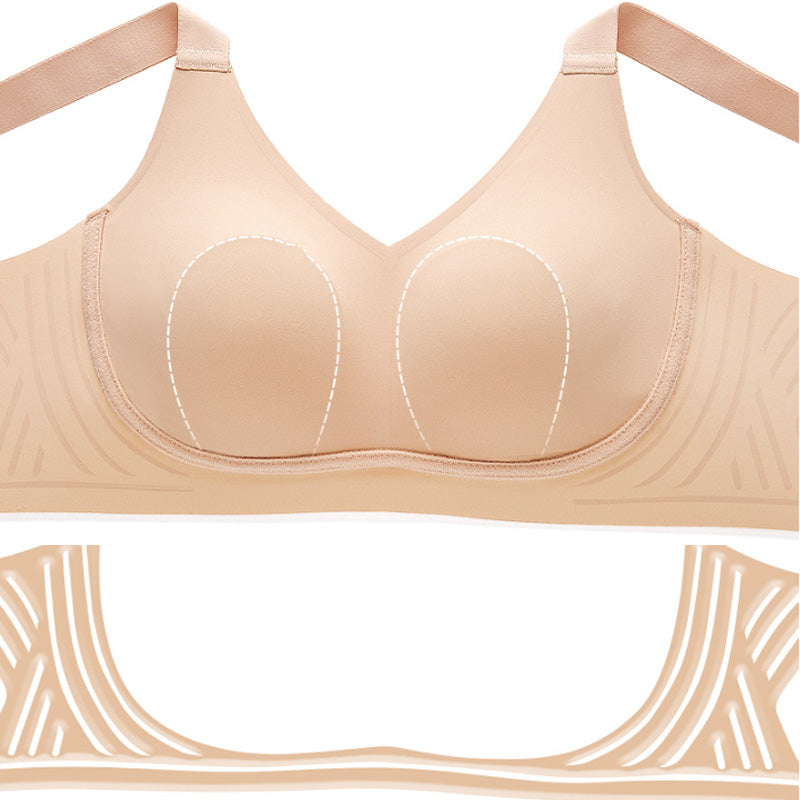 Reggiseno Push-Up Senza Ferretto Non Marcante e Delicato sulla Pelle