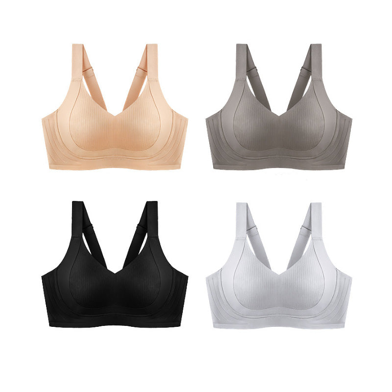 Reggiseno Push-Up Senza Ferretto Non Marcante e Delicato sulla Pelle