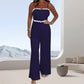 Tuta Elegante da Donna con Spalline Sottili e Reggiseno Integrato