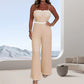 Tuta Elegante da Donna con Spalline Sottili e Reggiseno Integrato