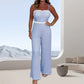 Tuta Elegante da Donna con Spalline Sottili e Reggiseno Integrato
