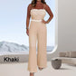 Tuta Elegante da Donna con Spalline Sottili e Reggiseno Integrato