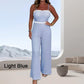 Tuta Elegante da Donna con Spalline Sottili e Reggiseno Integrato