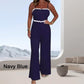 Tuta Elegante da Donna con Spalline Sottili e Reggiseno Integrato