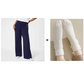 💥Saldi imperdibili - 49% di sconto💖Pantaloni da donna taglie forti elasticizzati a vita alta e gamba larga
