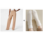 💥Saldi imperdibili - 49% di sconto💖Pantaloni da donna taglie forti elasticizzati a vita alta e gamba larga