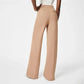 💥Saldi imperdibili - 49% di sconto💖Pantaloni da donna taglie forti elasticizzati a vita alta e gamba larga