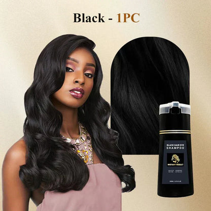 🔥 Vendita lampo: SCONTO 50%! 🔥 NovaHair Shampoo Colorante Istantaneo