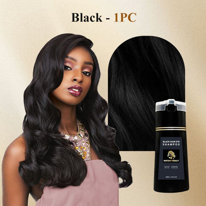 Shampoo Colorante per Capelli a Effetto Immediato