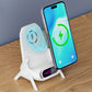 📱 SCONTO DEL 50%! ✨ Supporto per telefono con caricatore rapido wireless - Regolazione universale e rotazione a 360°, ideale per viaggi o ufficio 🚗📦