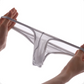 Slip Trasparenti Leggeri da Uomo