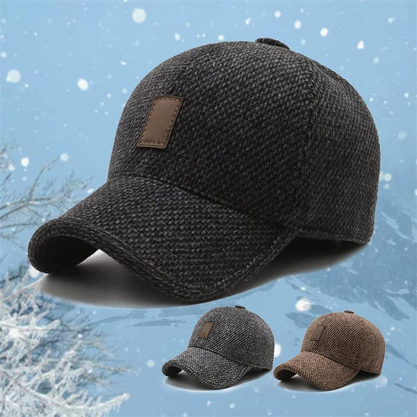 Cappello da Baseball Invernale Leggero e Caldo