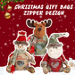 🎅Acquista 1 e ricevi 2 gratis l'ultimo giorno🔥Sacchetti regalo natalizi con cerniera
