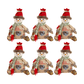 🎅Acquista 1 e ricevi 2 gratis l'ultimo giorno🔥Sacchetti regalo natalizi con cerniera